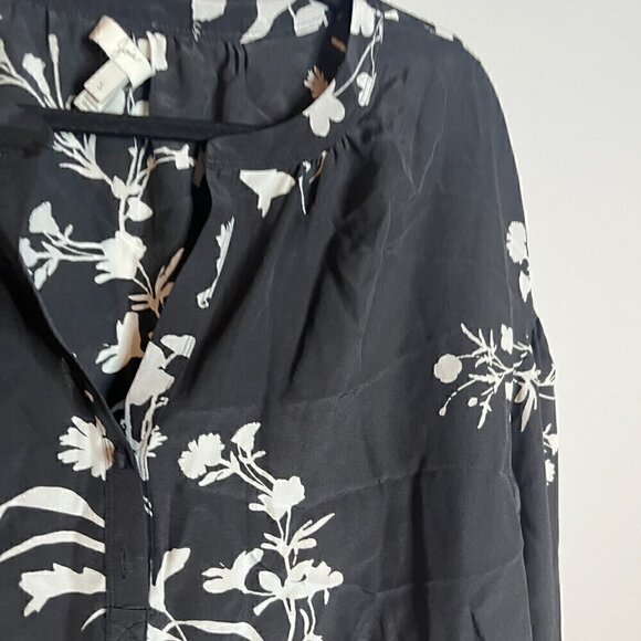 Joie Eilga Silk patterned top - Picture 3 of 6